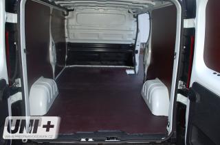 Obložení bočních stěn - překližka 4 mm Renault Trafic / Opel Vivaro / Fiat Talento (L1H1) (r.v. 2014-)