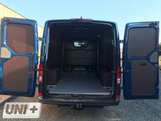 Obložení bočních stěn - překližka 4 mm Volkswagen Crafter / MAN TGE (L3H2) (r.v. 2017-)