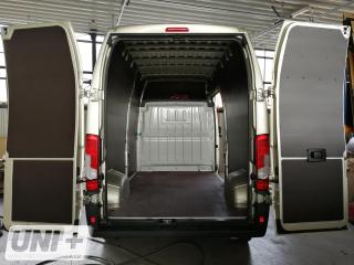 Obložení bočních stěn - překližka 6,5 mm Citroen Jumper, Peugeot Boxer, Fiat Ducato, Opel Movano | L3H3 (r.v. 2007- | 2021- | 2024-)