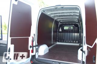 Obložení bočních stěn - překližka 6,5 mm Renault Master / Opel Movano / Nissan NV400 (L3H2 FWD) (r.v. 2010-)