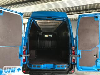 Obložení bočních stěn - překližka 6,5 mm Renault Master / Opel Movano / Nissan NV400 (L4H3 RWD) (r.v. 2010-)