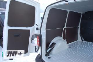 Obložení bočních stěn - překližka 6,5 mm Volkswagen Transporter T5 / T6 (L1H1) (r.v. 2003-2015, 2015-*)