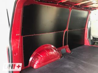 Obložení bočních stěn - překližka 6,5 mm Volkswagen Transporter T5 / T6 (L2H1) (r.v. 2003-2015, 2015-*)