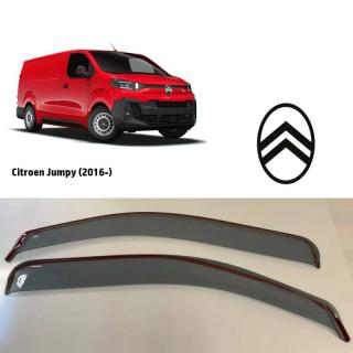 Ofuky oken - Citroen Jumpy 2016- (Aerodynamický kryt okna)