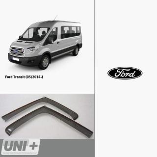 Ofuky oken - Ford Transit 2014- (Aerodynamický kryt okna)