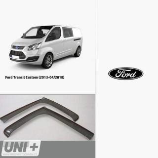 Ofuky oken - Ford Transit Custom 2013-2018 (Aerodynamický kryt okna)