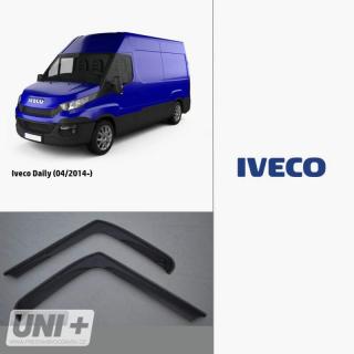 Ofuky oken - Iveco Daily 2014- (Aerodynamický kryt okna)