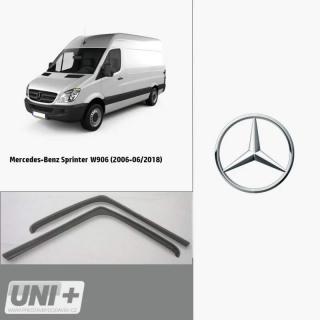 Ofuky oken - Mercedes-Benz Sprinter W906 2006-2017 (Aerodynamický kryt okna)