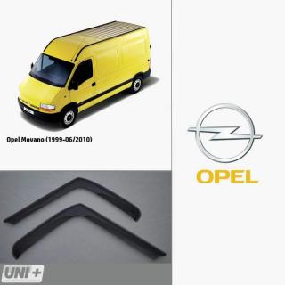 Ofuky oken - Opel Movano 1997-2010 (Aerodynamický kryt okna)