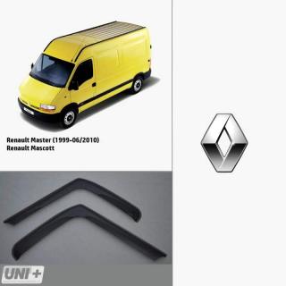 Ofuky oken - Renault Master  Mascott 1997-2010 (Aerodynamický kryt okna)