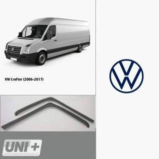 Ofuky oken - VW Crafter 2006-2017 (Aerodynamický kryt okna)