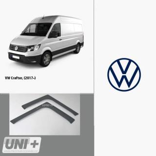 Ofuky oken - VW Crafter 2017- (Aerodynamický kryt okna)