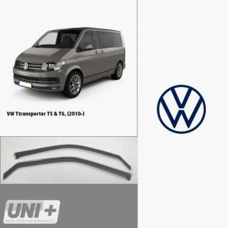 Ofuky oken - VW Transporter T5  T6 2010- (Aerodynamický kryt okna)