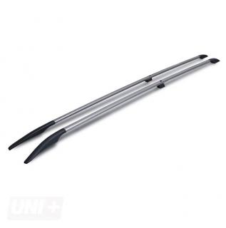 Omtec Solid podélné střešní nosiče odstín stříbrné - Mercedes-Benz Vito (EXTRA LONG) (W639, W447 (2003-2014, 2014-2020))