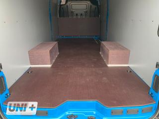Podlaha - překližka 9 mm Renault Master / Opel Movano / Nissan NV400 (L4 RWD dvoumontáž) (r.v. 2010-)