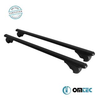 Příčníky OMTEC XXLB 150 CM - černé (posuvná rozteč)