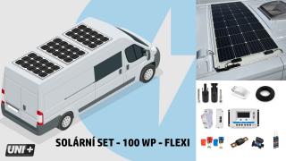 Solární set - FLEXI | 100Wp