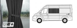 Stínítko levého okna za řidičem | Citroen Jumper / Peugeot Boxer / Fiat Ducato | L2, L3, L4