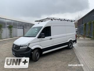 Střešní koš CRUZ EVO | VW Crafter / MAN TGE | L3H2 (koš + patky; L3H2 (2017->))