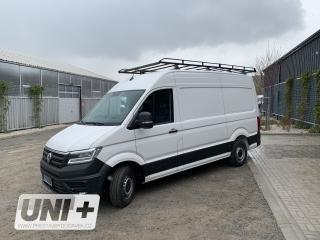 Střešní koš CRUZ EVO | VW Crafter / MAN TGE | L3H3 (koš + patky; L3H3 (2017->))