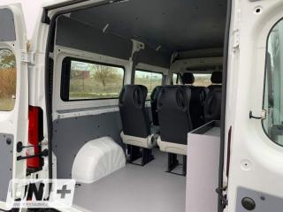 Stropní deska - polypropylen Citroen Jumper,  Peugeot Boxer, Fiat Ducato, Opel Movano | L2H2 (r.v. 2007- | 2021- | 2024-)