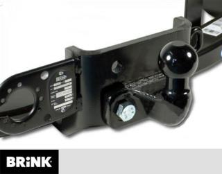 Tažné zařízení BRINK přírubový čep výškově stavitelný (Jumper/Boxer/Ducato 04/06-)