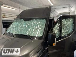 Termoclona oken Isoflex pro Iveco Daily od 2014 - kabina řidiče - 3 díly