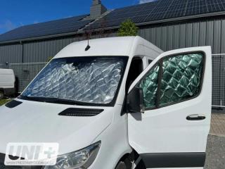 Termoclona oken Isoflex pro MB Sprinter W907 od 2018 kabina řidiče - 3 díly