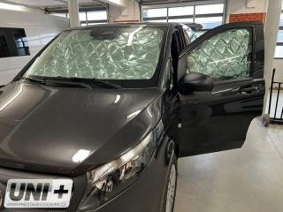 Termoclona oken Isoflex pro Mercedes-Benz Vito od 2014 - kabina řidiče - 3 díly