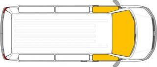 Termoclona oken Isoflex pro VW T5 / T6 / T6.1 od 2003 - kabina řidiče - 3 díly