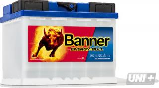 Trakční baterie Banner Energy Bull 12V 60Ah