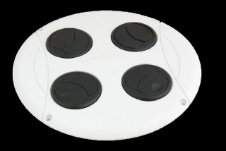 Vnitřní uzávěr ventilátoru čtyř směrový SENSYO (pro ventilátor 650130 a 650135)