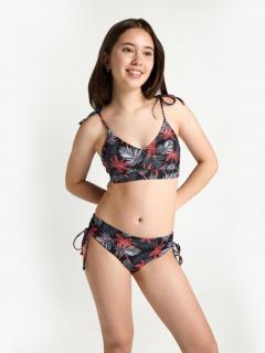 Horní díl plavek dívčí - crop top Dívčí velikost: 08-10 let