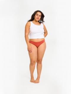 Menstruační kalhotky Basic Cheeky Bikini Moderate-Heavy Cedar Velikost: L/14