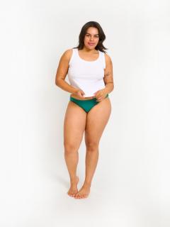 Menstruační kalhotky Basic Cheeky Bikini Moderate-Heavy Jungle Velikost: L/14