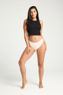 Menstruační kalhotky Puma x Modibodi Seamfree Bikini Moderate-Heavy Mist Pink Velikost: XS/08