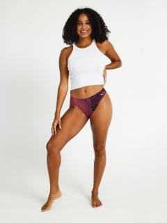 Menstruační kalhotky Puma x Modibodi Seamfree Thong Light-Moderate Flame Haze Pink Velikost: S/10