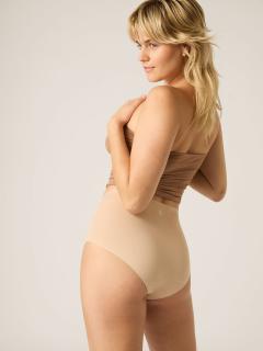 Menstruační kalhotky Seamfree Full Brief Moderate-Heavy Cashew Velikost: L/14
