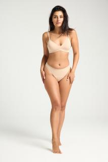 Menstruační kalhotky Seamfree Hi-Leg Cheeky Moderate-Heavy Cashew Velikost: XL/16