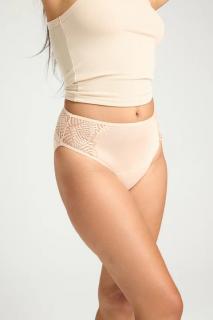 Menstruační kalhotky Sensual French Cut Moderate-Heavy Beige Velikost: M/12