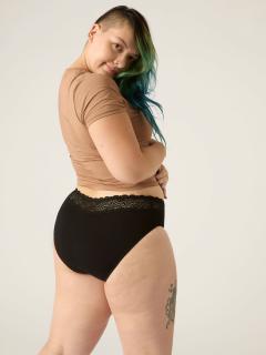 Menstruační kalhotky Sensual Hi-Waist Bikini Moderate-Heavy Velikost: 4XL/22