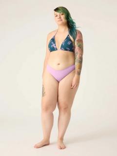 Menstruační plavky Brazilian Brief spodní díl Lavender Velikost: XS/08