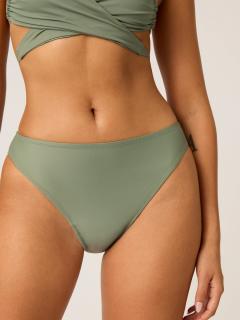 Menstruační plavky Hi-Leg Cheeky Oasis Green spodní díl Velikost: XL/16