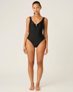 Menstruační plavky jednodílné V Neck One Piece - vybalené Velikost: M/12