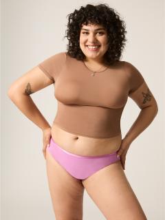 Modibodi Menstruační kalhotky Classic Bikini Moderate-Heavy Wisteria Purple Velikost: XL