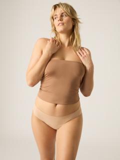 Modibodi Menstruační kalhotky Seamfree Bikini Moderate-Heavy Cashew Velikost: XL