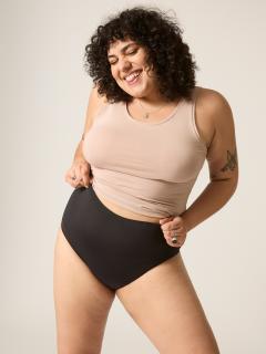 Modibodi Menstruační kalhotky Seamfree Full Brief Heavy-Overnight Velikost: XL