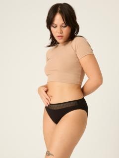 Modibodi Menstruační kalhotky Sensual Bikini Light-Moderate Velikost: XL