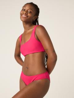 Modibodi Menstruační plavky Bikini Brief Panther Pink spodní díl Velikost: 2XL