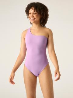 Modibodi Menstruační plavky One-Shoulder Lavender Velikost: M